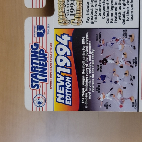 MLB Brian Harper Starting Lineup Baseball New 1994 Edition Brand New - Picture 6 of 8